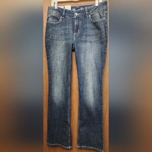 Wrangler Women's Boot Cut Jeans - Dark Blue